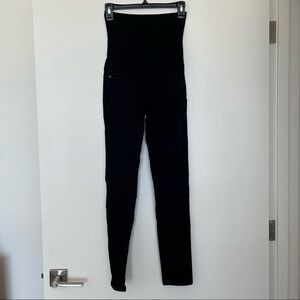 AG Maternity Black Skinny Jeans